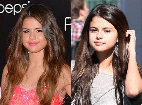 Selena Gomez From Stars Without Makeup E News Uk