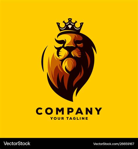 Lion King 3d Logo