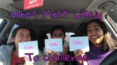 Who S Most Likely To Challenge W Cassidy And Nikki Youtube