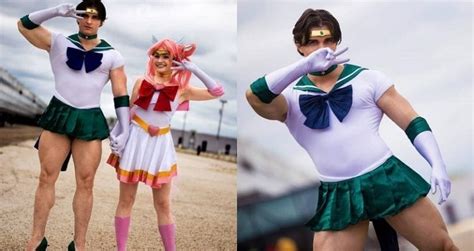 Muscular Cosplayer Loses Followers Every Time He Posts Himself Dressed