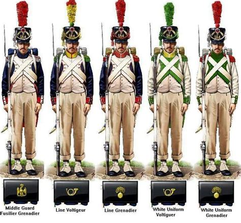 French Infantry Napoleonic Wars Military History French Army