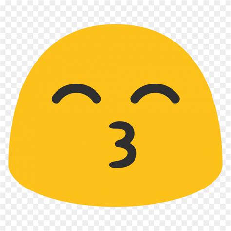 Cute Blowing A Kiss Emoji Sticker Kiss Emoji Clipart Stunning Free
