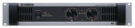 XP Series Gallery Power Amplifiers Professional Audio Products Yamaha United States