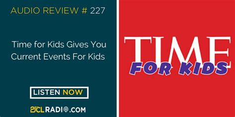 Time For Kids Gives You Current Events For Kids Tech Tools Daily 227