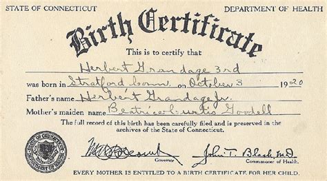 Documentation Needed When Applying For A Birth Certificate Healthy B Daily