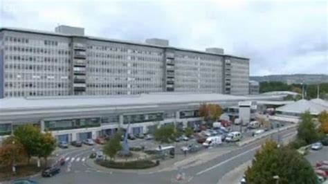 Cardiff Hospital Aande Influx Prompts Patient Warning Bbc News