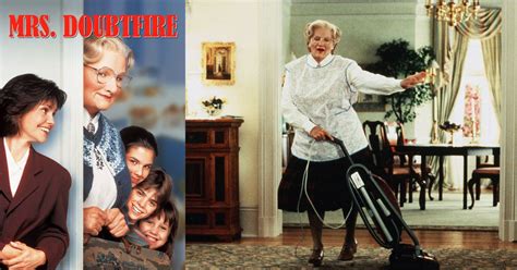 The story flowed pretty well (dressed as mrs. Everyone Loves Mrs. Doubtfire, But Where Is The Cast Now?