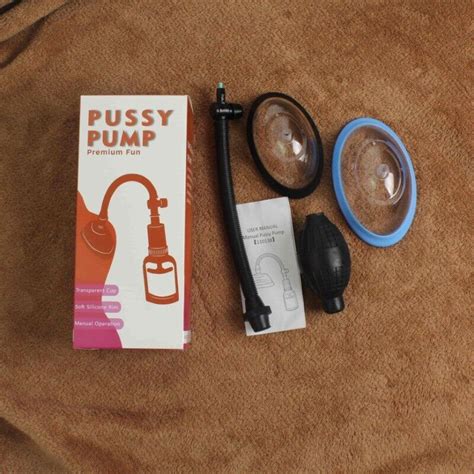 Female Vacuum Suction Clitoral Vaginal Pussy Pump Kit For Women Couple