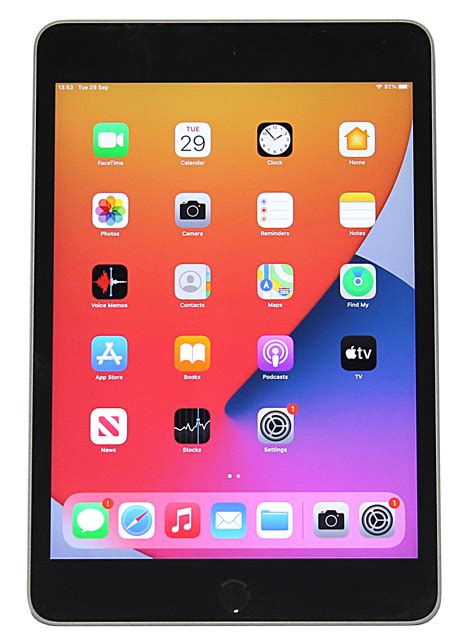 Apple iPad Mini 4 A1538 - 128GB Wi-Fi Space Grey Refurbished | eBay