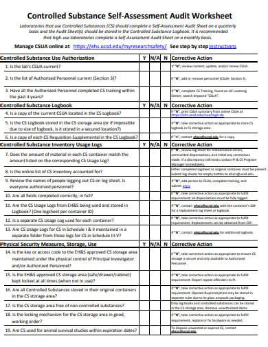 10 Audit Assessment Templates In Pdf Ms Word