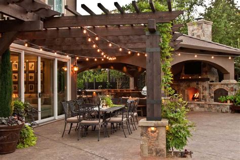 50 Stylish Covered Patio Ideas