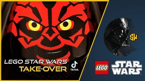 Lego Star Wars Social Media Takeover Tiktok Character Icon Craze