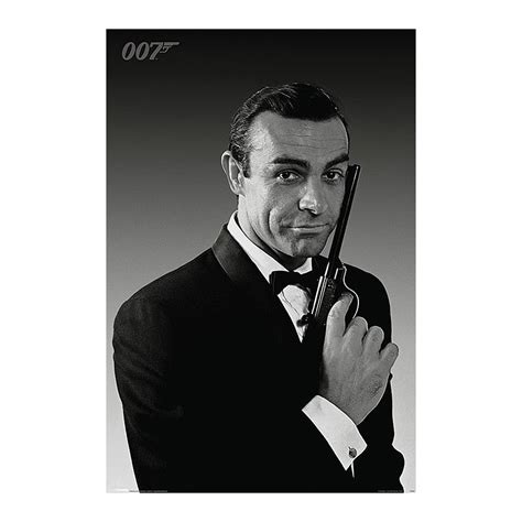 How old was sean connery when making each james bond film? Sean Connery (James Bond) Poster - Poster Großformat jetzt ...