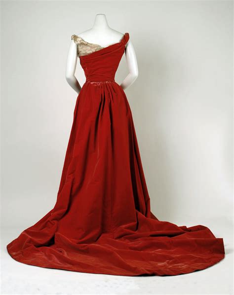 Attributed To House Of Worth Ball Gown French The Metropolitan