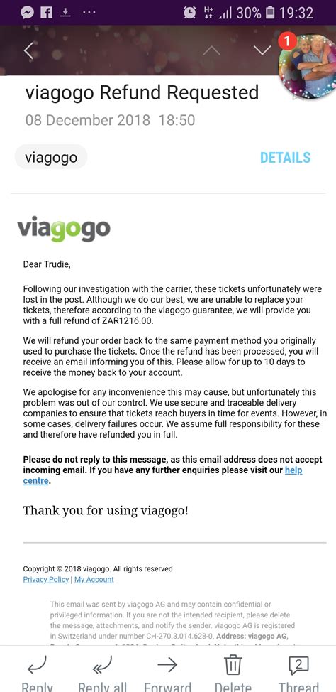 Viagogo.com Reviews - 1,570 Reviews of Viagogo.com 