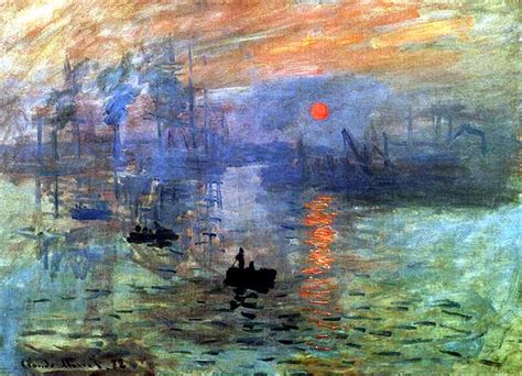 Impression Sunrise By Claude Monet Monet Art