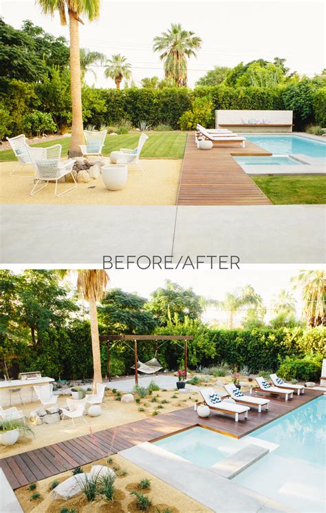 Rachel and julian lord hired outside space nyc landscape design to transform their urban backyard into an outdoor destination. backyard makeover with lowes - A House in the Hills