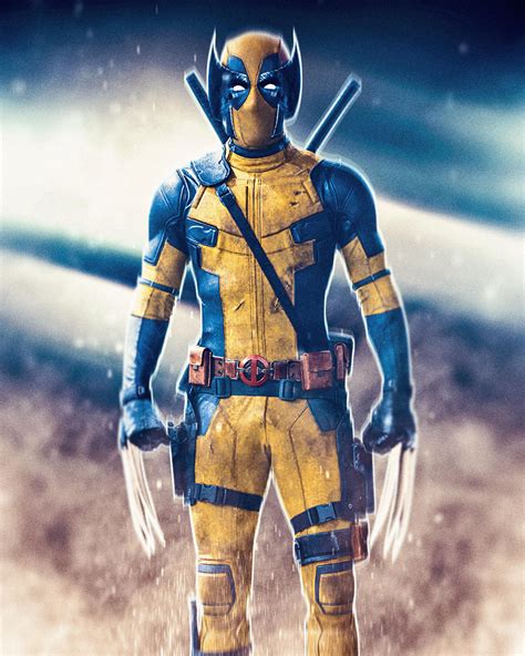 Deadpool X Wolverine Mashup By Masaolab On Deviantart