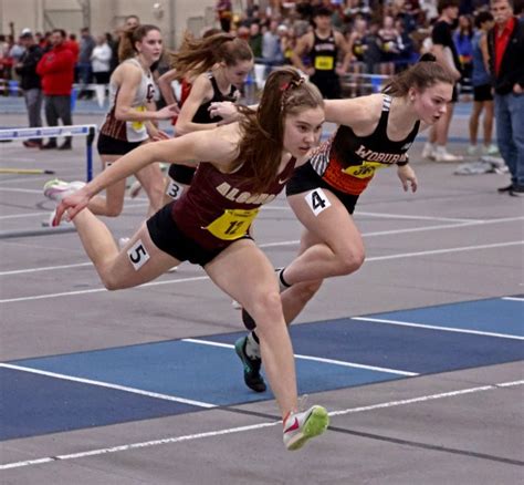 Division 2 State Track Wellesley Girls North Andover Boys Soar To