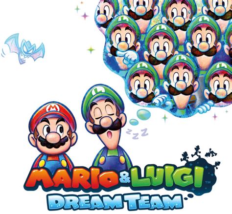 Mario Luigi Dream Team Concept Art Hot Sex Picture