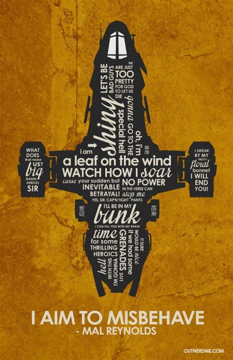 There are 275 firefly tattoo for sale on etsy, and they cost $24.59 on average. Firefly Serenity Inspired Quote Poster by OutNerdMe on Etsy | Firefly serenity, Firefly serenity ...