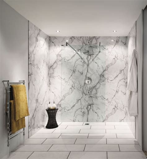Install Shower Wall Panels Instead Of Tiles Uk Bathrooms