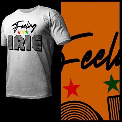 The Following Design Is A Haile Selassie Rastafarian Jamaican Roots Reggae Music Tee