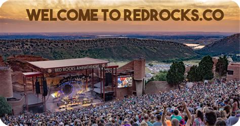 All Of The 2020 Red Rocks Shows Announced So Far With More Coming Soon