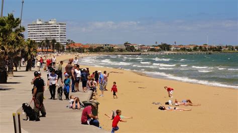 st kilda beach melbourne australia ultimate guide april 2024
