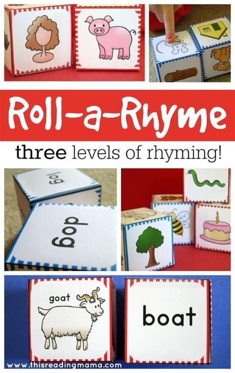 Fun Rhyme Activities For Your Kindergarten Class Rhyming Activities