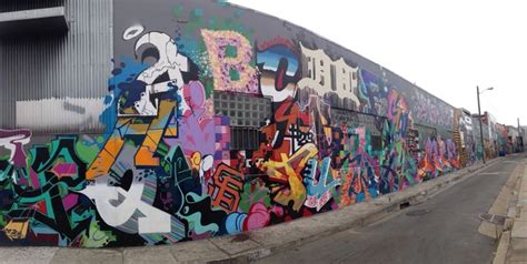 Graffiti Artists Mural Street Art Graffiti Alley Mission San Francisco