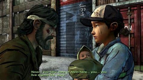 The Best Moments From Telltales The Walking Dead Series Gamespew