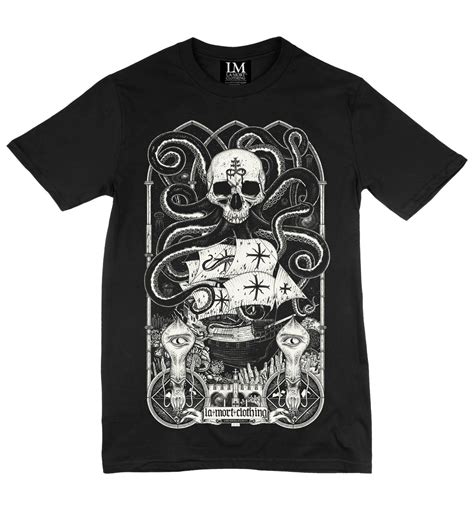 Unrequited Occult Tattoo T Shirt By La Mort Clothing La Mort Clothing