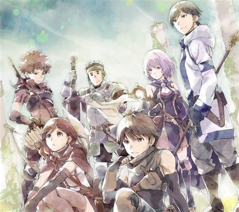 There are many anime which last only one season like no. Grimgar Of Fantasy And Ash Wallpapers - Wallpaper Cave