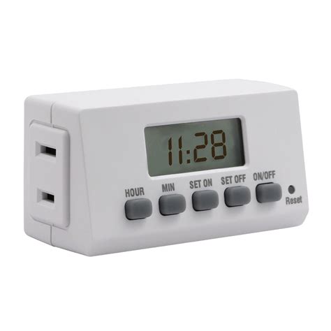1 Outlet Indoor Digital 24hr Timer Prime Wire And Cable Inc