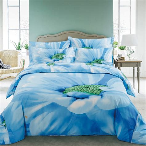Dolce Mela Floral Duvet Cover Set With Fitted Sheet Bedding By Multi