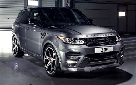 2014 Overfinch Range Rover Sport To Debut At Salon Prive With 40hp And