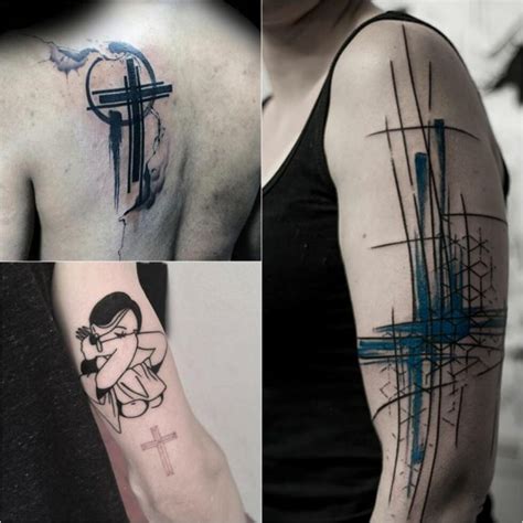 Put your thoughts out to the world in a sublime way. Cross Tattoos - Meaningful Cross Tattoo Ideas for Everyone ...
