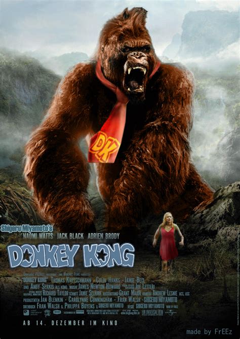 King Donkey Kong By K0uba On Deviantart