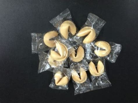 Fortune Cookies 250 Individually Wrapped Bulk Wholesale Cheap Lindt