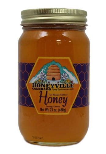 Honeyville Pure Mountain Wildflower Honey 23 Oz Qfc