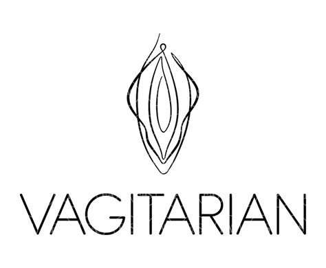 Vagitarian Svg Line Art Vagina Svg Vector Cut File For Etsy