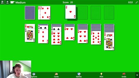 Microsoft Solitaire Collection Classic Solitare Og Pyramid Youtube