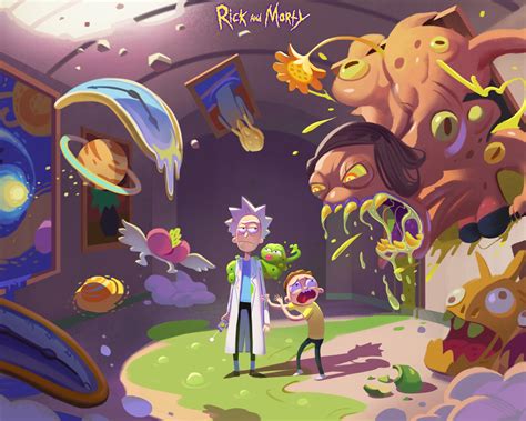 1280x1024 Rick And Morty Hd Art 1280x1024 Resolution Hd 4k Wallpapers