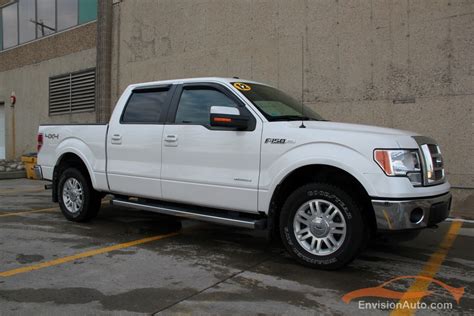 2012 Ford F 150 Lariat Crew Ecoboost V6 Envision Auto Calgary