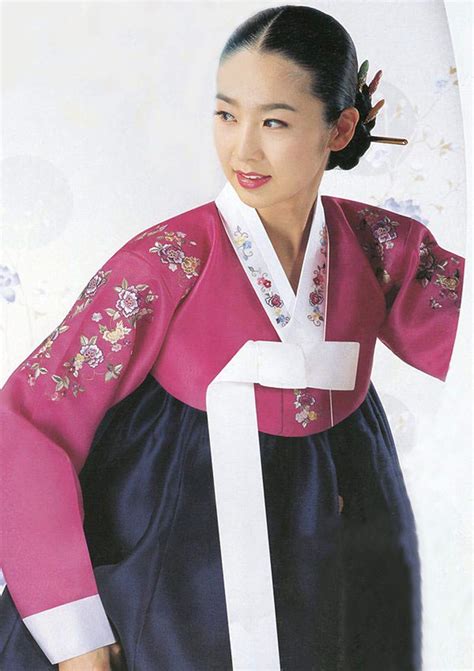 Women Hanbok Dress Custom Made Korean Traditional Hanbok Korean National Costumes Koean