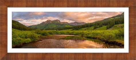 Choosing A Frame For A Landscape Print How To Practical Guide