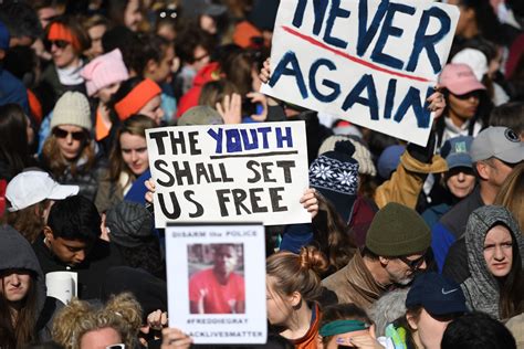 Here Are The Latest Photos From March For Our Lives March For Our