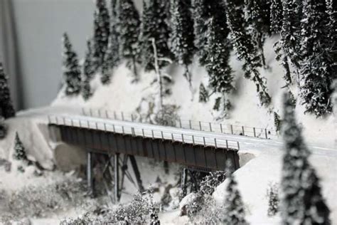 The Snow Diorama Model Railroad Hobbyist Magazine