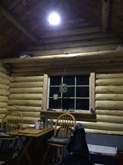 New Light In Cabin Off Grid Cabin Living